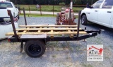 Heavy Duty 4' x 8' Trailer