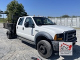 2006 Ford F-450 Flatbed