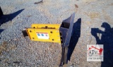 NEW Agrotk 680 Breaker - Skidsteer Attachment