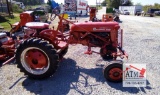 Farmall Cub Tractor w/ 1 Pt Scrape