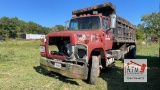 1995 Ford Dump Truck (Non-Running)