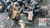 2007 Mack Dump Lift Axle with Brackets