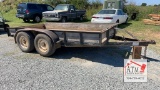 6’ x 12’ Dual Axle Trailer