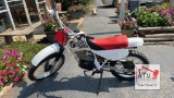 Honda 100R Dirt bike