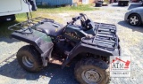Yamaha 4X4 Grizzly 600 (Non-running)