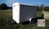 Challenger 5'x8' Enclosed Trailer