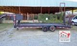 6' x 21.5' Gooseneck Trailer