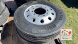 (2) 275/70R22.5 Wheel/Tire Assembly