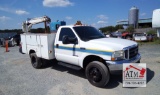 2000 Ford F-550 Crane Service Truck