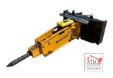 NEW Hydraulic Breaker SH750 - Skidsteer Attachment