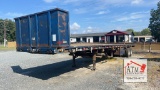 1987 Great Dane Flatbed Trailer