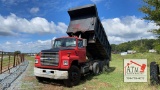 1995 Ford L9000 Tri-Axle Dump Truck