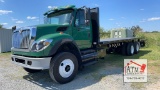 2008 International Workstar 7600 Moffett Flatbed