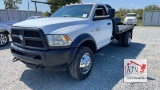 2016 Dodge RAM 5500 Flatbed