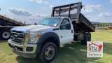 2012 Ford F-550 Dump truck