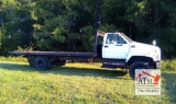 2001 Chevrolet C7500 24' Flatbed