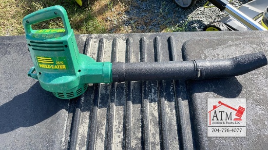 Electric Weed Eater 2510 Blower