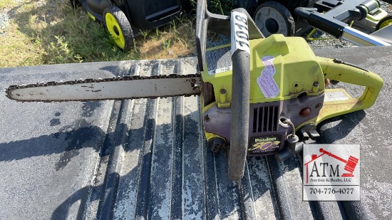 Poulan 50th Anniversary Chainsaw