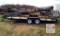 7' x 20' Dual Axle Trailer