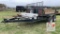 Hydraulic 9' Dump Trailer