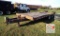 2000 Trail King TK40 LP Equipment Trailer