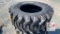 (4) 12-16.5 Skidsteer Tires