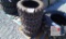 (4) NEW Titan 23x8.50-14 Loader Tires