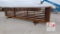 Continuous 24' Livestock Fence Panel
