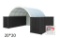 NEW Dome Container Shelter 20' x 20'