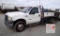 2006 Ford F-350 4X4 Flat Bed