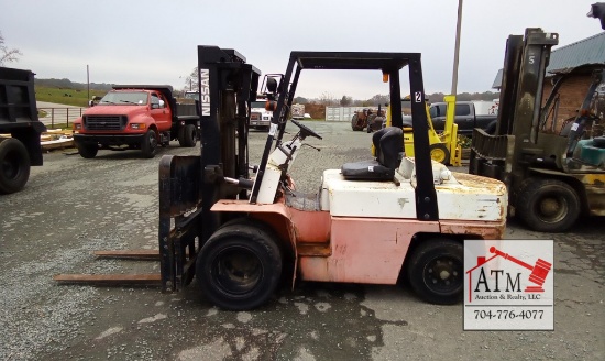 Nissan Forklift WF03H35V