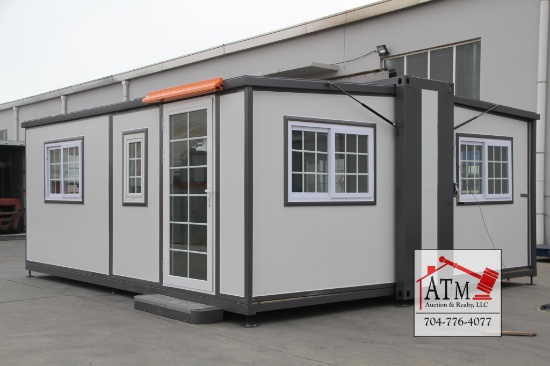 Bastone Mobile Expandable Prefab House 16.5' x 20'
