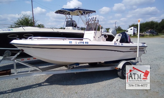 1997 Grady White Boat