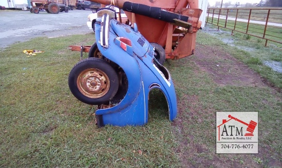 Rear Half Volkswagen Bug