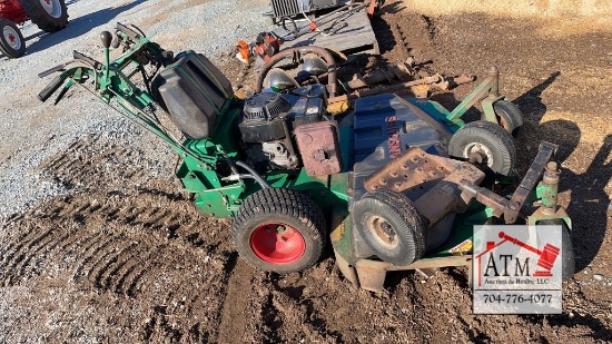 Ransomes 52" Walk Behind Mower