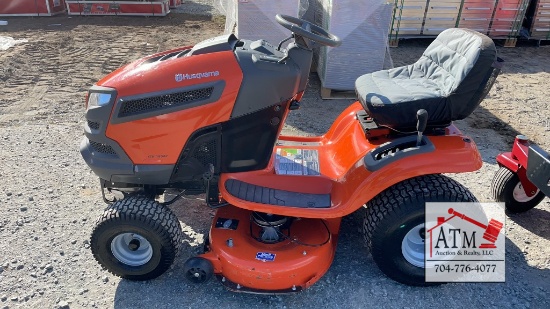 Husqvarna YTH18542 42" Mover LIKE NEW