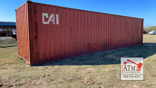 40' Sea Container