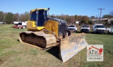 2016 John Deere 850K Dozer