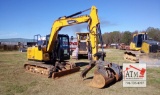 2018 Sany SY75C Excavator