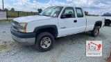 2004 Chevrolet 2500 HD 2X4
