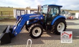 2016 New Holland Powerstar T4.75 Tractor 4X4