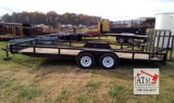 7' x 20' Dual Axle Trailer