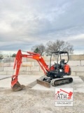 2016 Kubota KX71-3 Mini Excavator