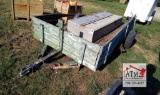 6 'x 12' Dual Axle Trailer
