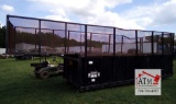 20' - 55 Cubic Yard Bed