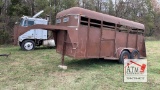 1989 Cattle Trailer
