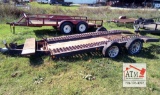14' Car Hauler Trailer
