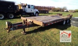 2000 Trail King TK40 LP Equipment Trailer