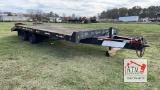 Tow Master 8.5'x24' Dual Tandem Trailer