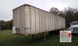 40' Van Trailer
